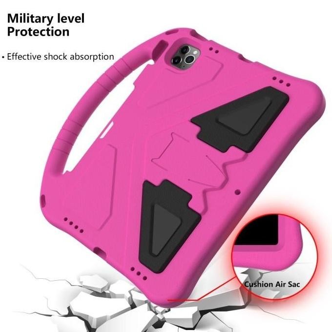 Case For Ipad Pro 11 M4 2024 / Ipad Pro 13 M4 2024 Case Kids Standing Kids Stand Case Anak