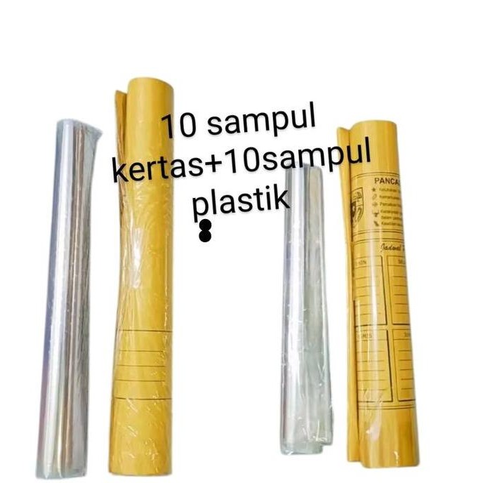 

Up Paket 10 Sampul Buku Kertas + 10Sampul Buku Plastik Ukuran Boxy Dan Kwarto Paper Stationery