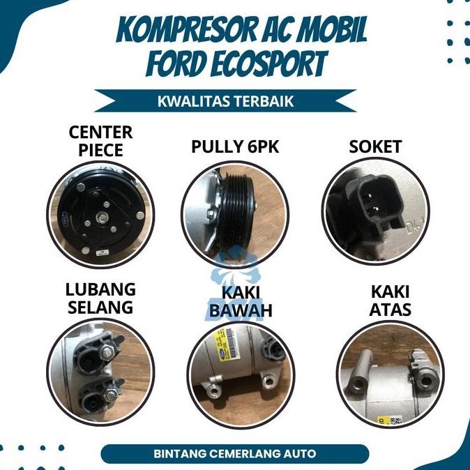 KOMPRESOR AC Mobil Ford ECOSPORT