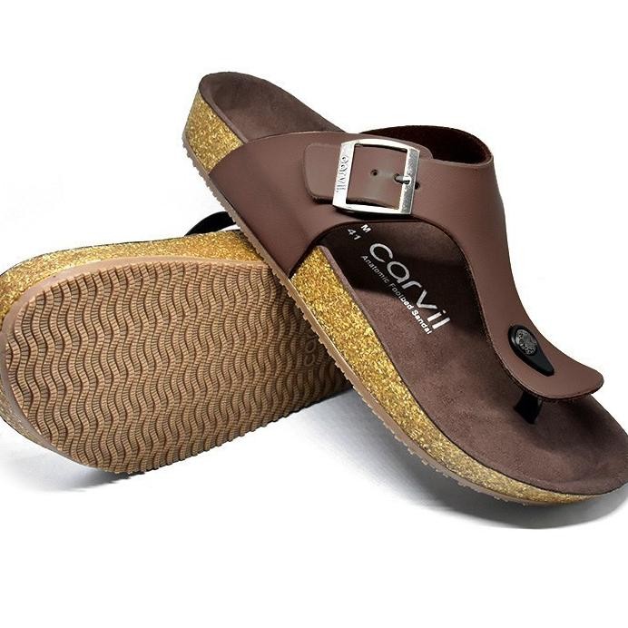 Sandal Pria Dewasa El Sandal Kulit Pria Sandal Jepit Pria Sandal Kulit Sandal Kulit Sandal Kulit Car