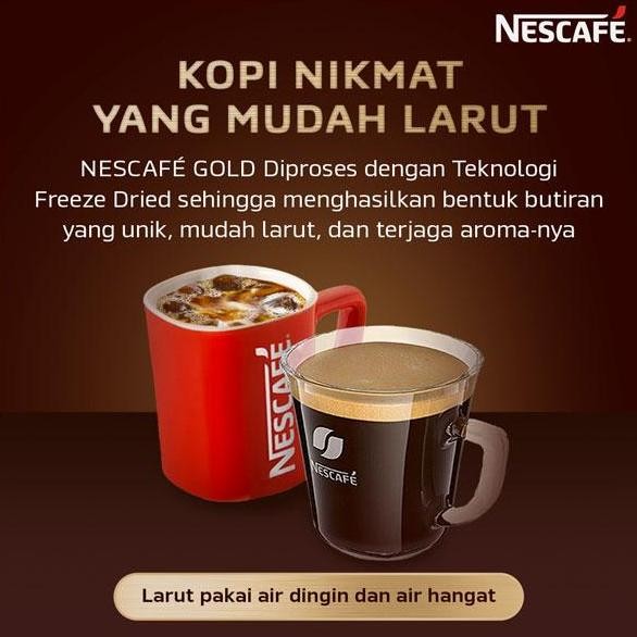 

Nescafe Gold Kopi Instan Kopi Hitam 100G Jar Kualitas Terbaik Harga Termurah