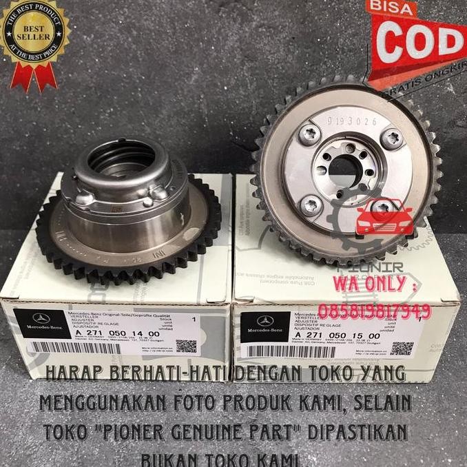 CAMSHAFT ADJUSTER MERCEDES W204 W212 CGI ENGINE M271 GI VANOS M271