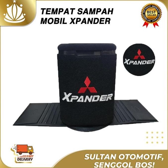 Tempat Sampah Mobil Xpander Universal , Aksesoris Mobil Expander