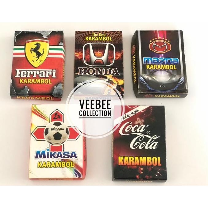 Produk Unggulan] Mainan biji karambol / mainan coin biji karambol/ biji karambol