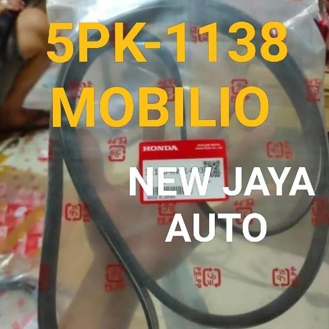 " Fan Van V Belt Tali Kipas 5Pk1138 Mobilio 5Pk-1138 "