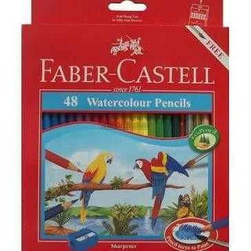 

pensil warna faber castel 48 pcs water colour PS