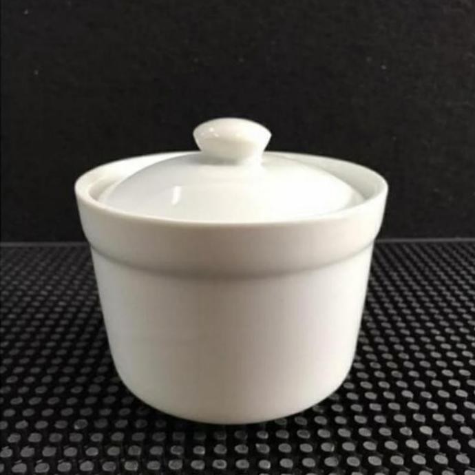 ```````] Tempat bumbu dapur tutup keramik