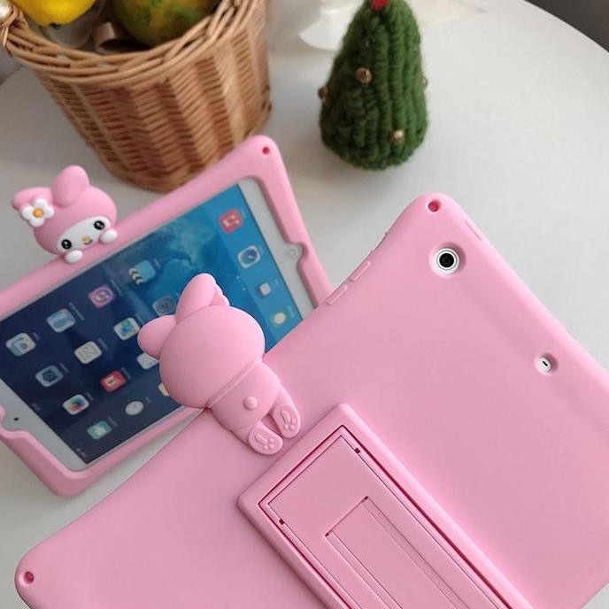 Ipad Mini 1 2 3 7.9 Inch Casing Anak Cute Case Pink My Melody Kartun