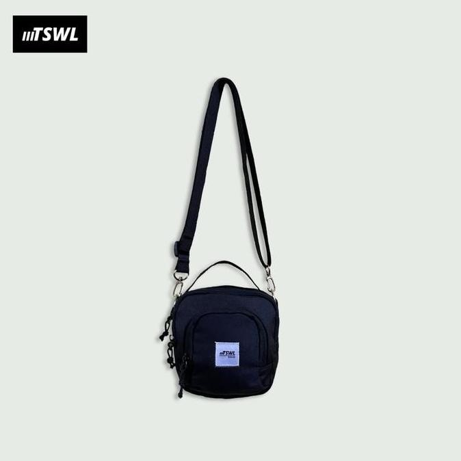 tas selempang cowok skena sling bag mini kecil pria wanita keren vintage unisex Slingbouch mateswell