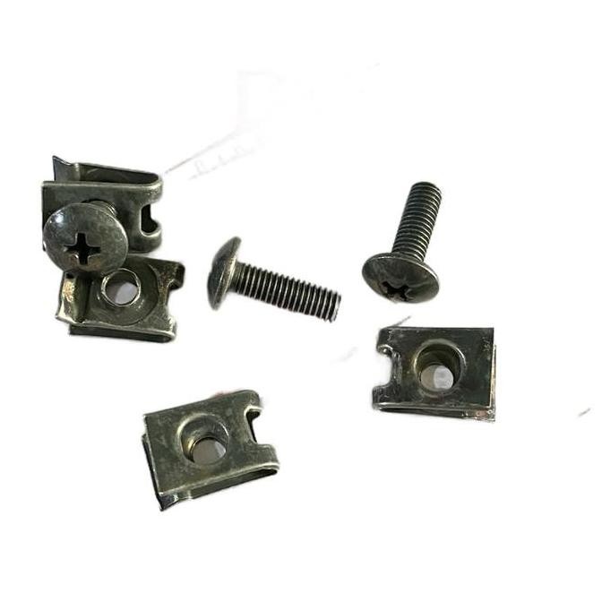 Paket 100 Pcs Klip Body Honda M5 | Klip Plastik Panel Body Mobil