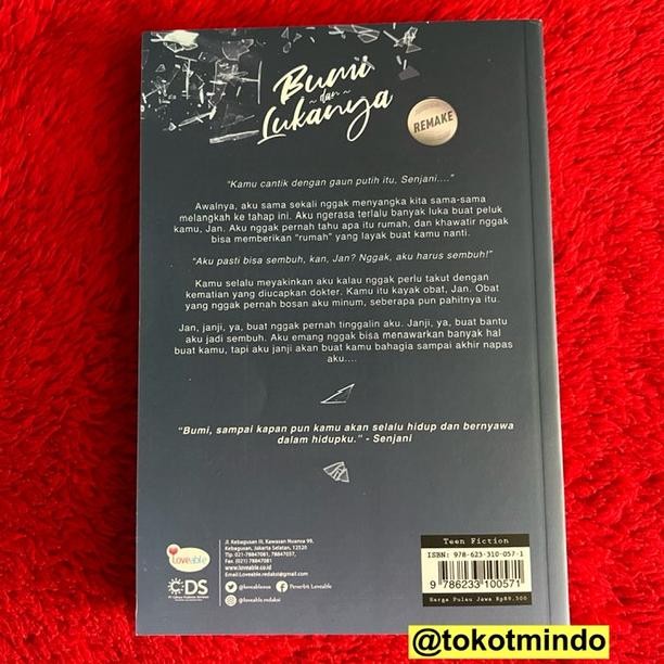 JH8 ORIGINAL Novel BUMI DAN LUKANYA REMAKE (Revianaaprl) - Loveable