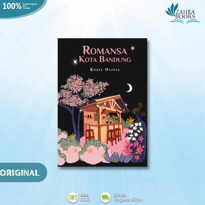 JH8 Novel Romansa Kota Bandung - Kezia Olivia Natalie