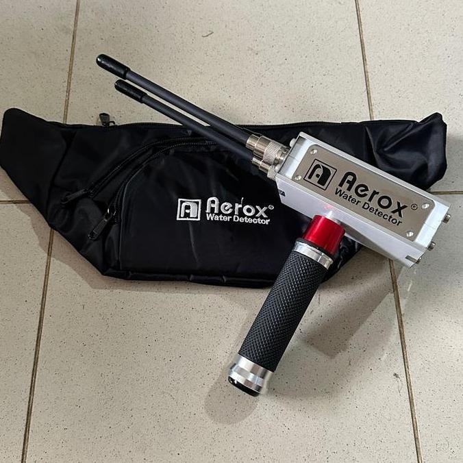 Aerox Water Detector Manual Antena Standar / Alat Pendeteksi Air