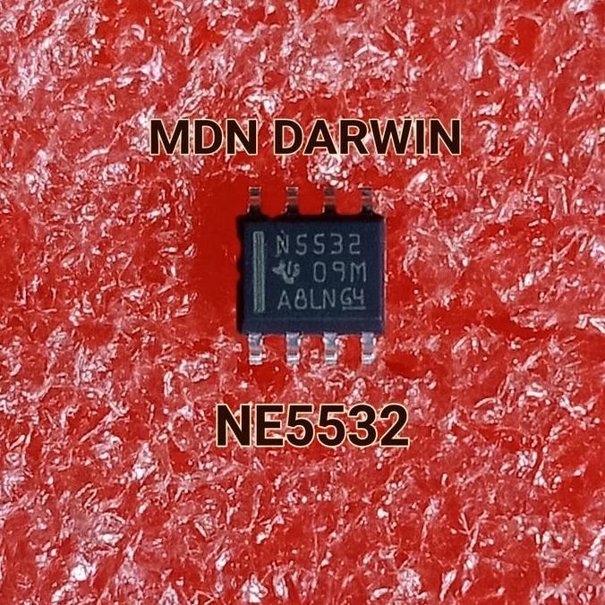 :::::::] NE5532 SOP8 Original IC Ne5532