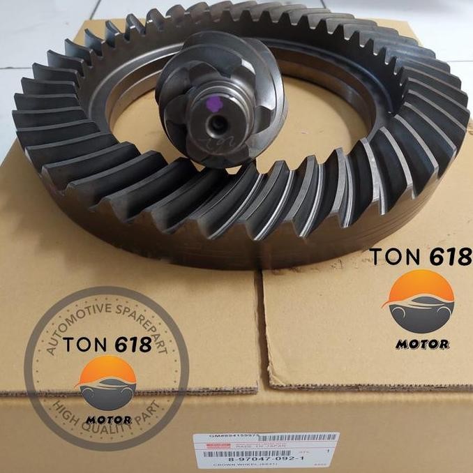 GEAR SET 6X41 ISUZU NKR71 CROWN WHEEL PINION ISUZU NKR71 6X41 Sparepart Car Engine