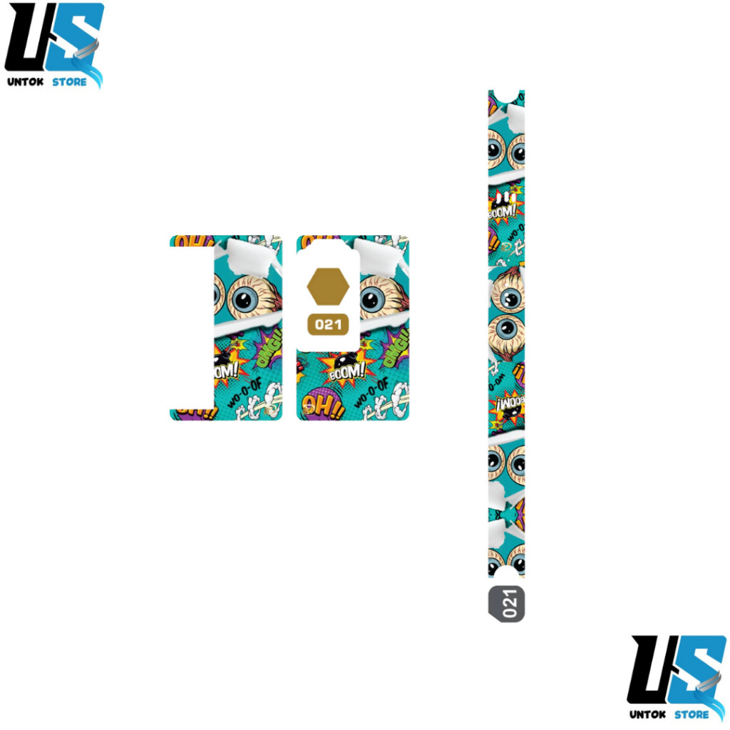 

*Premium Quality* Us Stiker Banyak B80 Outer Dan Iner Bebas Pilihan 21 Garskin Custom Stiker Maxdecal Bkn Case COD