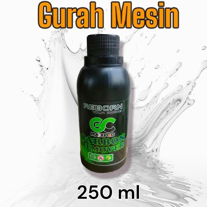 produk unggulan Carbon Cleaner Remover Gc Maxpro 250ml Gurah mesin mobil motor