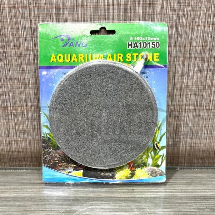 BATU GELEMBUNG YANG HA10150 AIR STONE AERATOR AQUARIUM IKAN