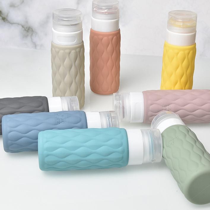 100Ml Botol Sabun Lotion Travel Botol Sabun Shampoo Lotion Botol Sabun Cair Silicon Portable