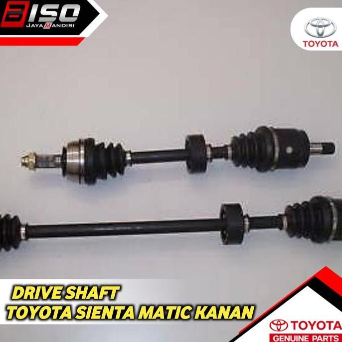 drive shaft sienta Matic kanan