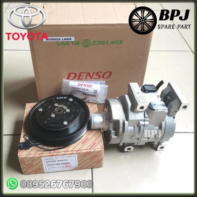 Compressor Kompresor AC Yaris Lama New Vios Gen 2 Bakpao bapau Bakpau