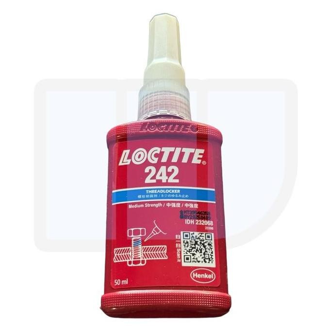 >*>*>*>*] Henkel Loctite 242 Threadlocker Lem Baut 50 ml