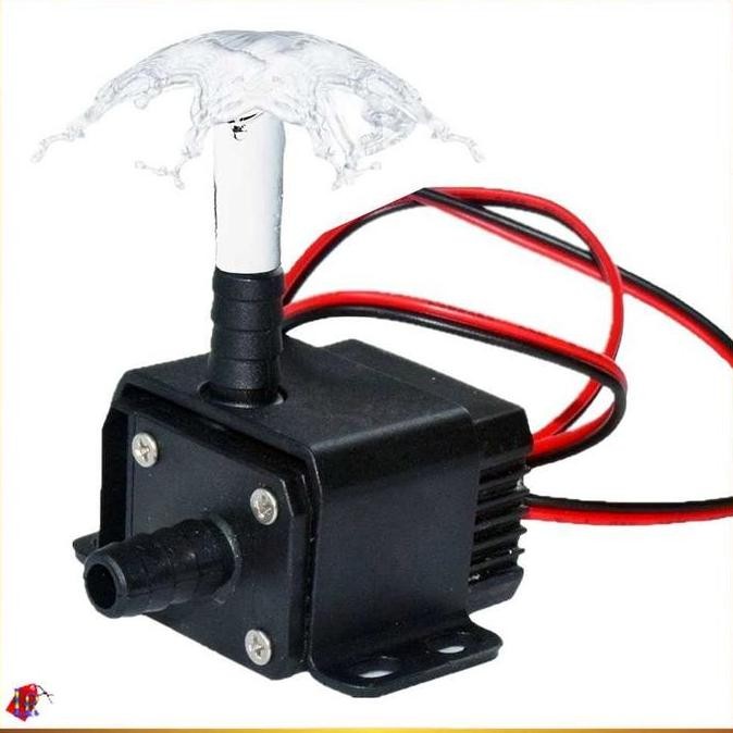 POMPA AIR CELUP MINI DC 12V AERATOR AQUARIUM KOLAM IKAN MINI SUBMERSIBLE PUMP