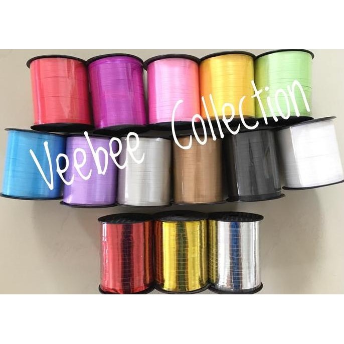 

~^~^~^] Pita Balon Polos/ pita ekor balon/ ekor balon/ Hiasan balon