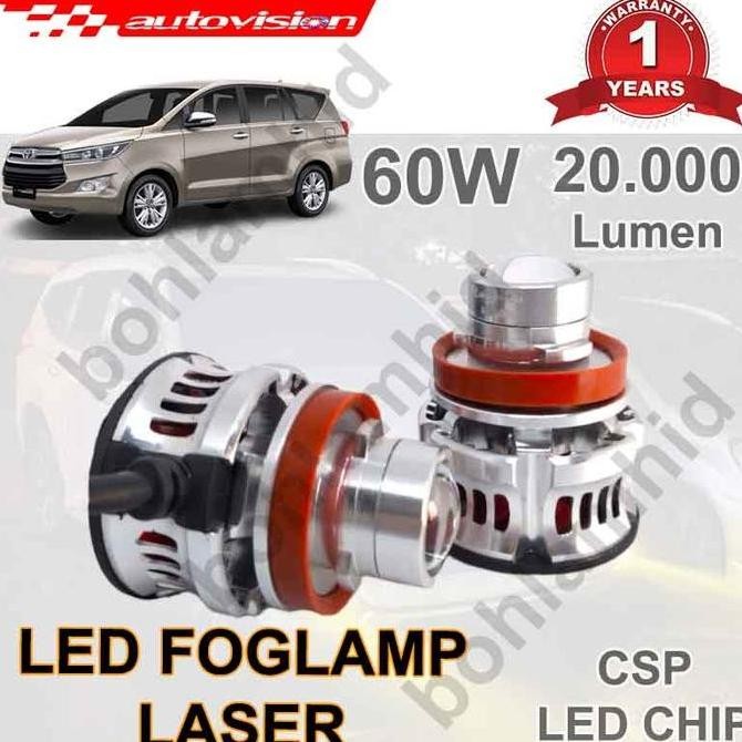 Lampu LED Laser INNOVA REBORN Foglamp Autovision Laser Fog Light BiLed