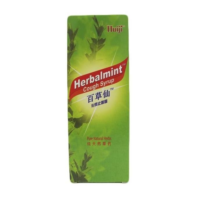 

Huiji Herbalmint Cough Syrup 200ml