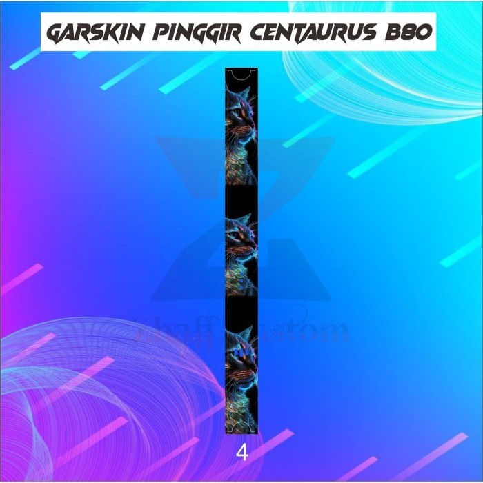 

*Premium Quality* Stiker Inner Centa B80 Pinggir Centaurus Terbaru By Ultimate Type 4 Garskin Custom Stiker Maxdecal Bkn Case COD