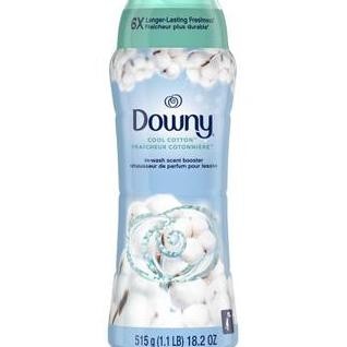 

Downy In-Wash Laundry Scent Booster Beads, Cool Cotton 18.2 oz (515g)