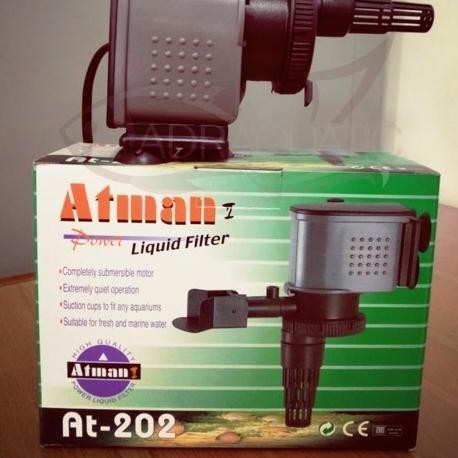 Atman 202 pompa Aquarium Sirkulasi Aquarium Pompa Celup