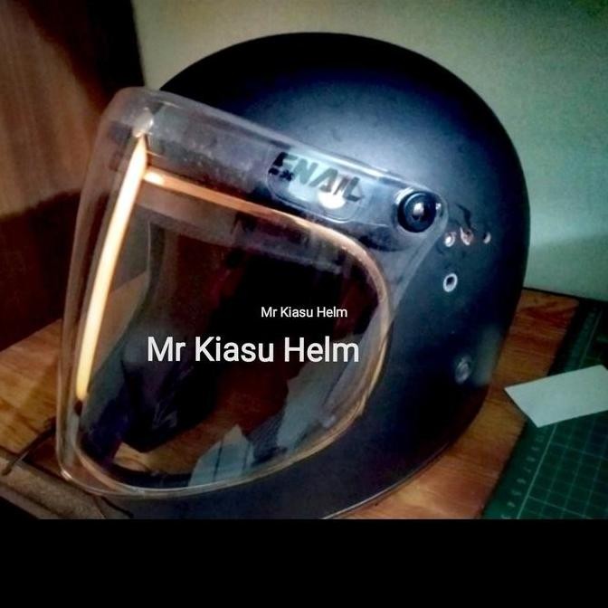 Visor Kaca Helm Cakil Boulter Simpson Shoei J.O Ls2 Retro Gringgo Hbc Murah