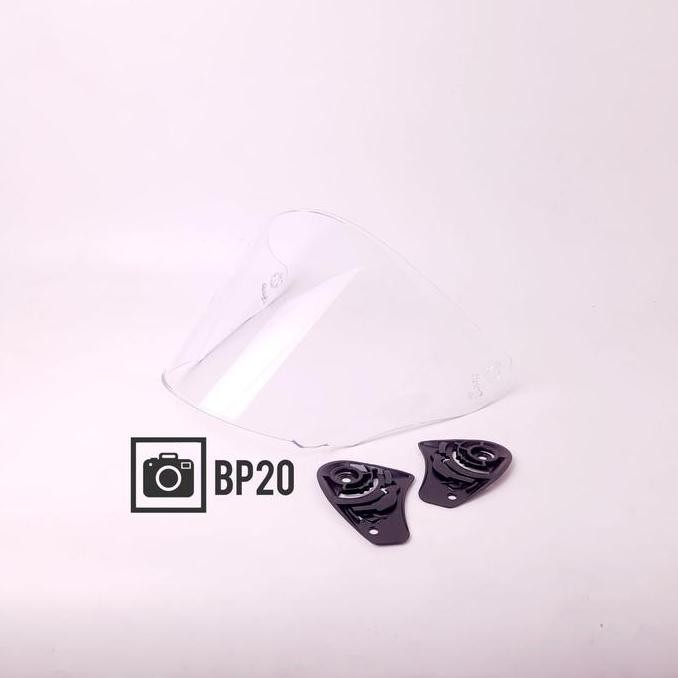 Kaca Helm Dyr Subaru / Flat Visor Helm Dyr Subaru Iridium Best Quality