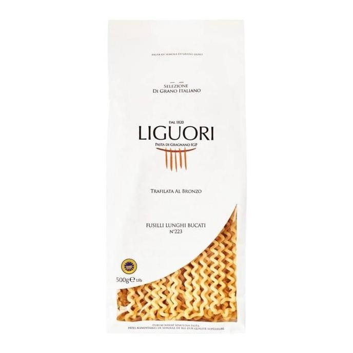 

Liguori Fusilli Lunghi Bucati 204 I.G.P - By Culina 500 G
