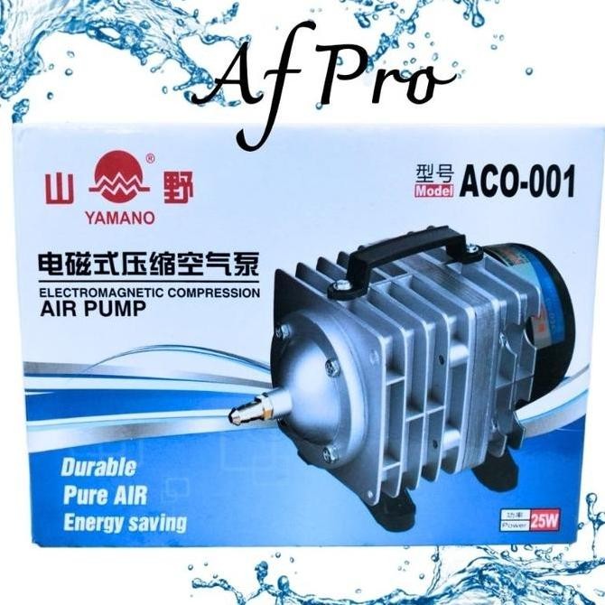 YAMANO ACO 001 MURAH AIRPUMP AERATOR UDARA KOLAM BIOFLOK IKAN