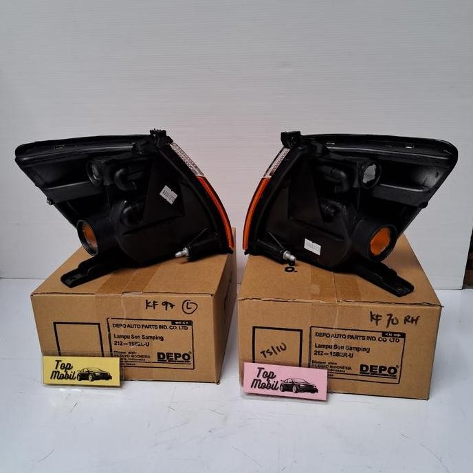 Lampu sen depan Kijang Kapsul 1997-1999 standard 212-15B2 - U DEPO