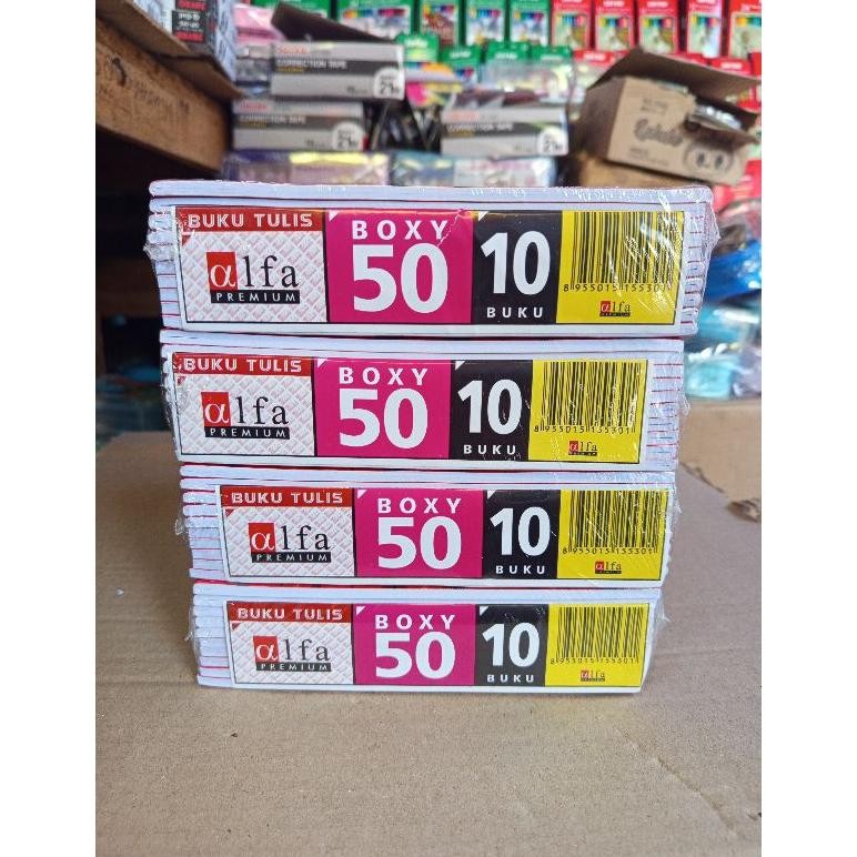 

Alfa Campus ISI 50 Lembar 10 Pcs Berkualitas