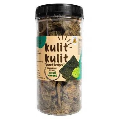 

KK Cheese Kulit Kulit Crispy Popiah Skin - Seaweed Wasabi 300g