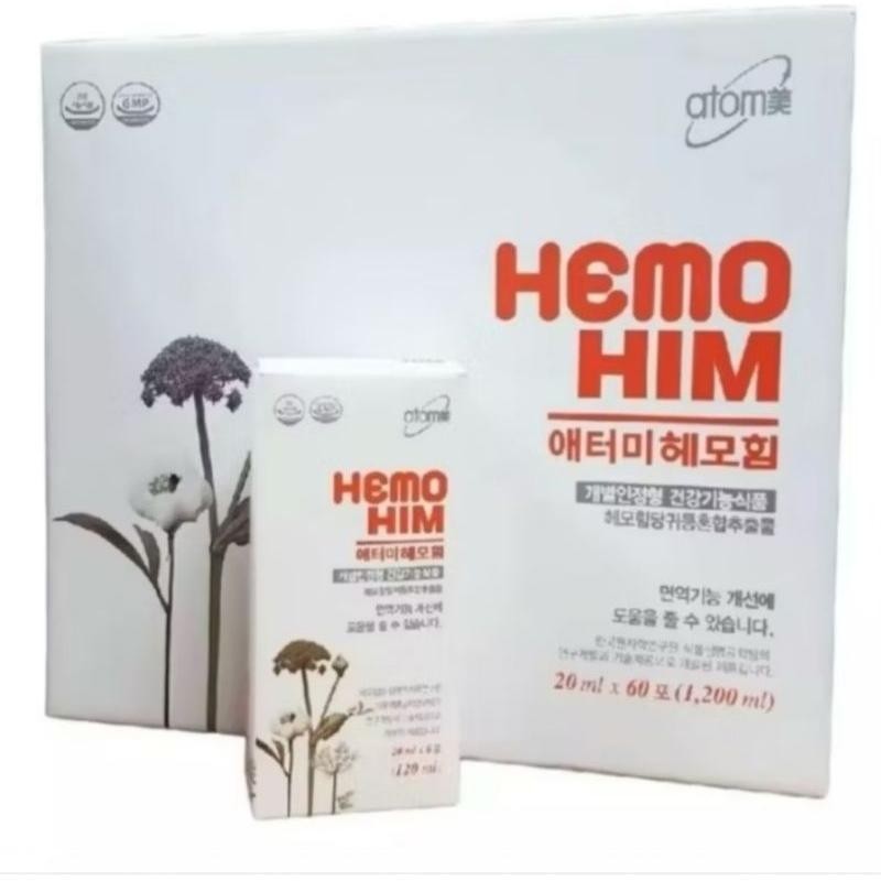 

AS Atomy Hemohim, minuman Herbal Korean, box kecil