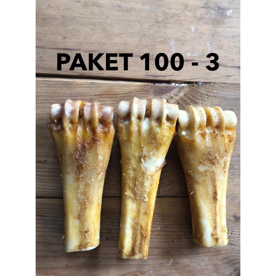 

Promo PAKET TULANG SEDANG 3 PCS 100RB COD