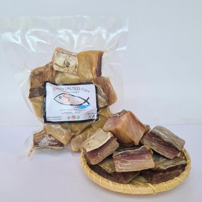 

Ikan Asin Jambal Roti Premium Kemasan 250 gr