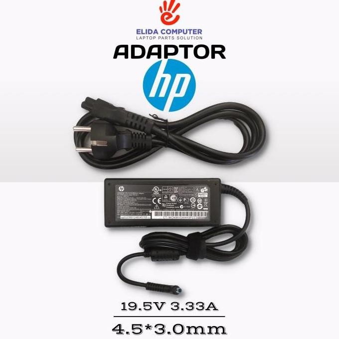 Adaptor Charger Laptop Hp 245 G9 245 G8 240 G8 240 G9 19.5v 3.33a HARGA SPESIAL