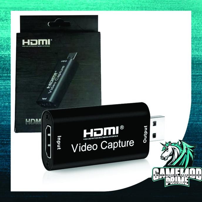 HDMI VIDEO CAPTURE USB ( SUPORT VMIX FOR YOUTUBER) ASLI