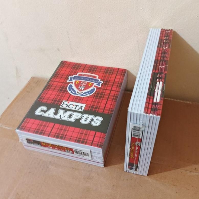 

1 Pak Buku Tulis Campus Kecil 38, Lembar Isi 10 Pcs