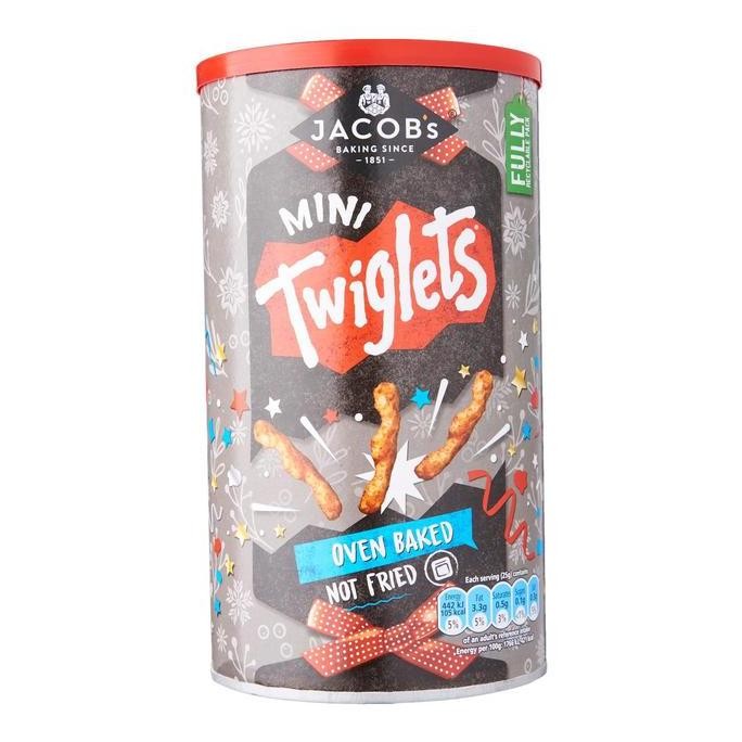 

Jacob's Mini Twiglets Snacks - Christmas Special 200g