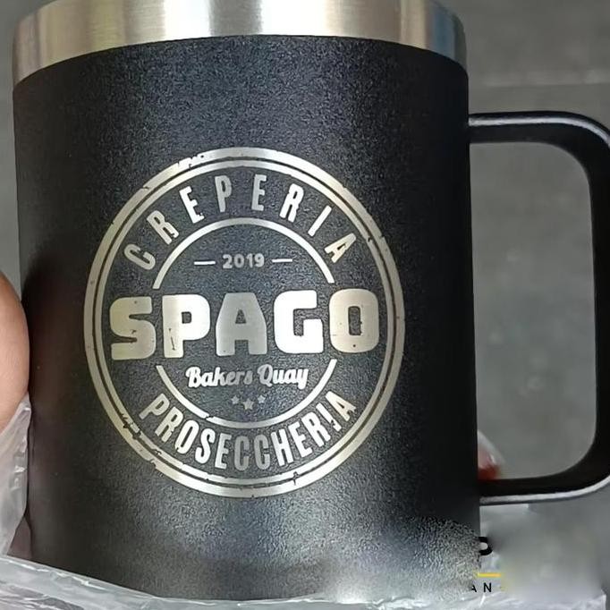 

CUSTOM TUMBLER BOTOL GELAS 330ML H606 PANAS MURAH SOVENIR/PROMO GRAFIR DS