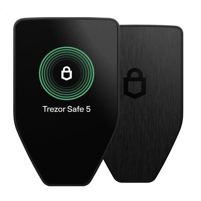 

Trezor Safe 5 - Crypto Hardware Wallet with Secure Element & Passphrase