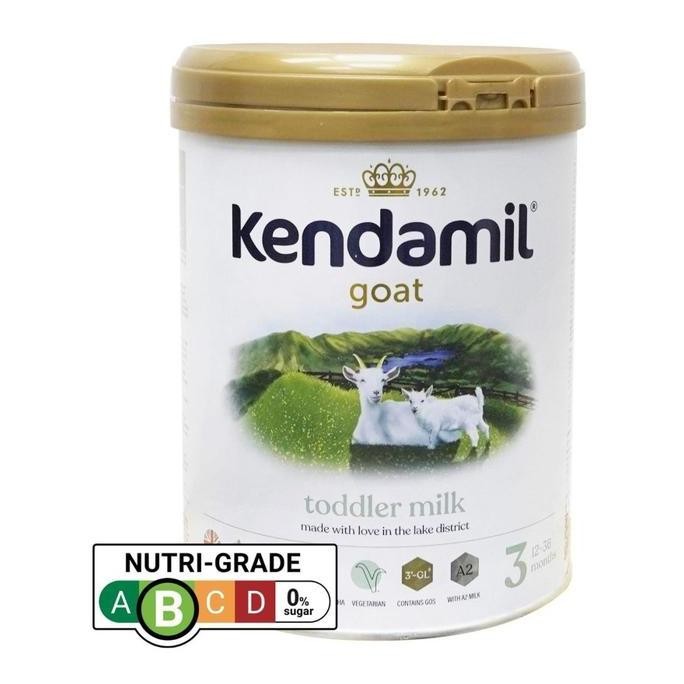 

Kendamil Goat Toddler Milk Stage 3 (12 - 36 months) 800 G